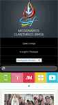 Mobile Screenshot of claretianos.com.br