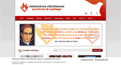 Desktop Screenshot of claretianos.es